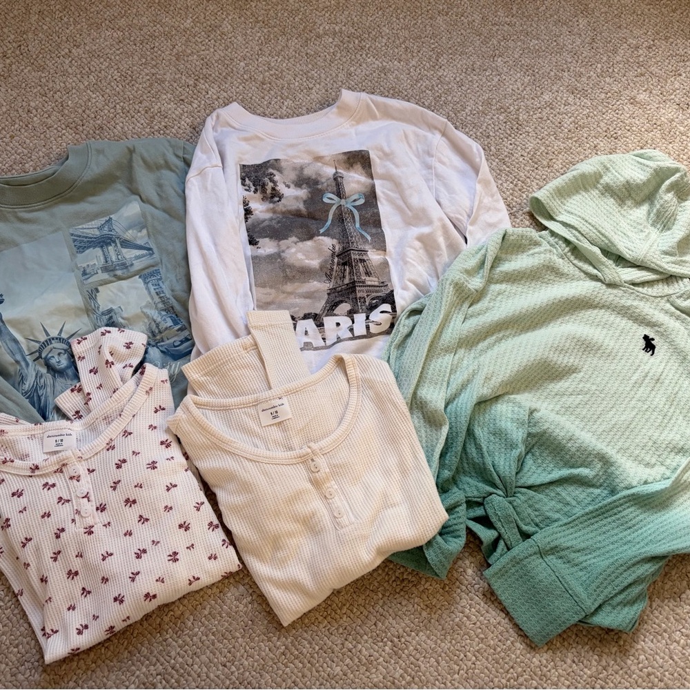 Abercrombie Kids GirlsTops Set